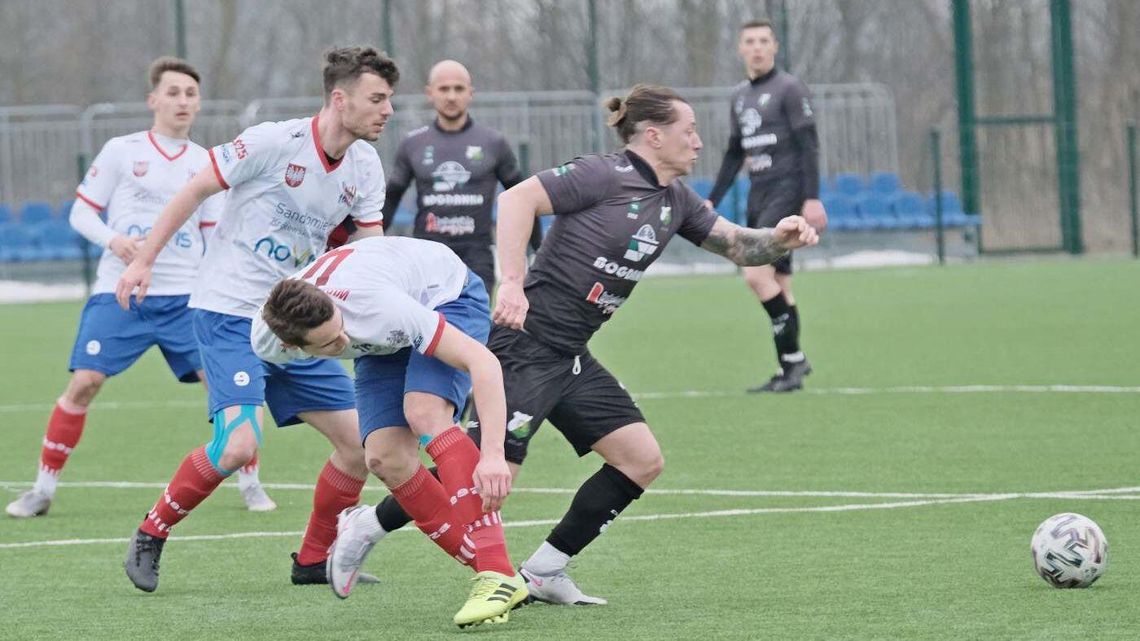 Chełmianka – Wisła Sandomierz 3:0. Wymarzony początek wiosny Chełmianka – Wisła Sandomierz 3:0. Wymarzony początek wiosny