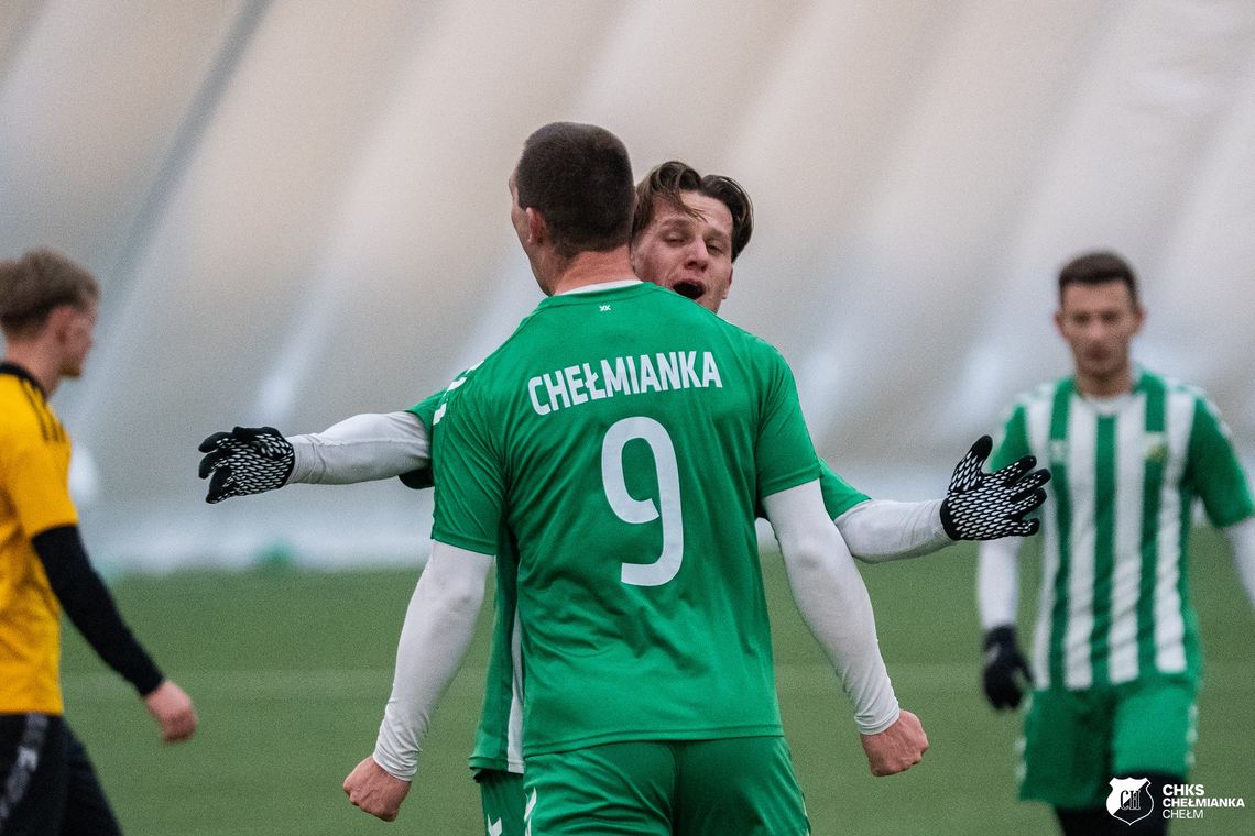 Chełmianka wygrała sparing z Pogonią-Sokołem Lubaczów. "Dwie różne połowy" Chełmianka wygrała sparing z Pogonią-Sokołem Lubaczów. "Dwie różne połowy"