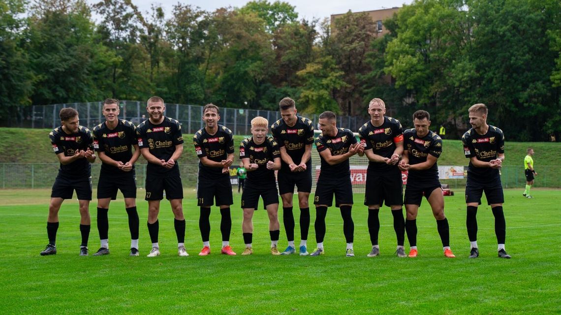 Chełmianka wygrała z KS Wiązownica. Kołyska dla napastnika