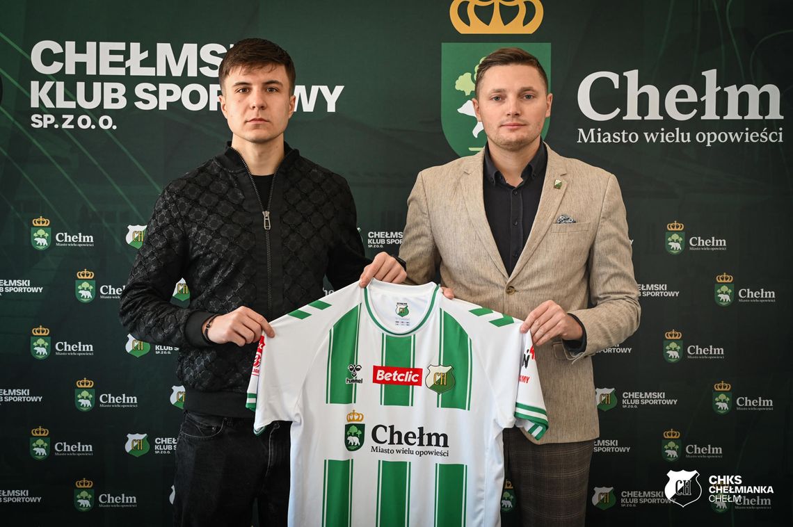 Chełmianka wzmacnia atak. Młodzieżowiec z przeszłością w ekstraklasie