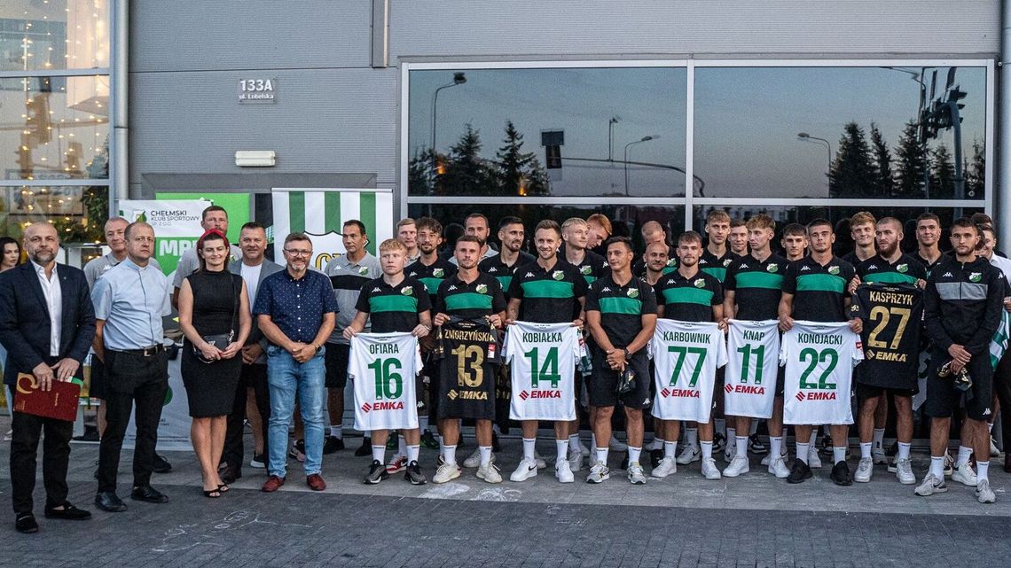 Chełmianka zacznie sezon od wyjazdowego meczu ze Starem Starachowice