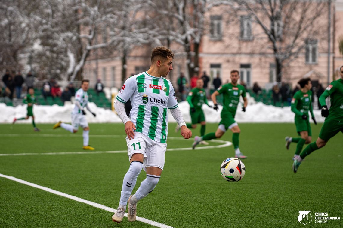 Chełmianka zagra w sobotę z Wisłą II Kraków. "Cel się nie zmienia"