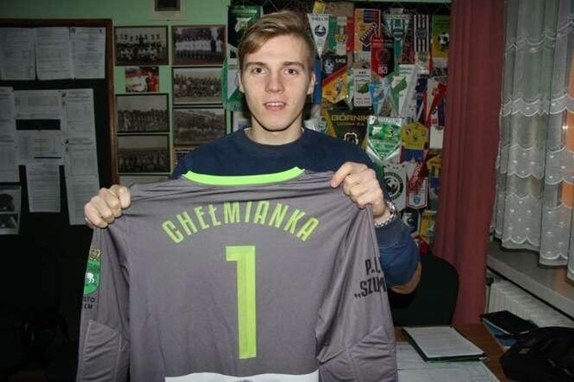 Chełmianka zaczyna zbrojenia przed nowym sezonem Chełmianka zaczyna zbrojenia przed nowym sezonem