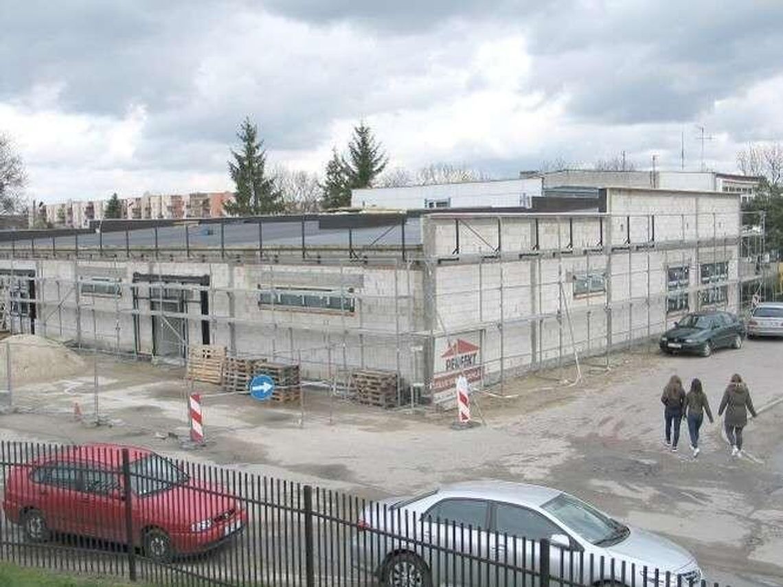 Chełmianka zajmie nowy budynek. Nową siedzibę będzie mieć też KS Włodawianka Chełmianka zajmie nowy budynek. Nową siedzibę będzie mieć też KS Włodawianka