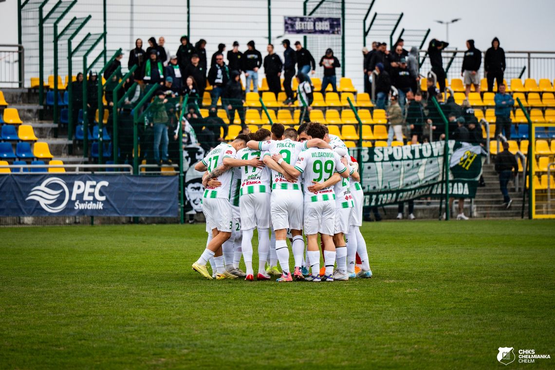Chełmianka zremisowała u siebie z Pogonią-Sokołem Lubaczów. „Broni nie składamy”