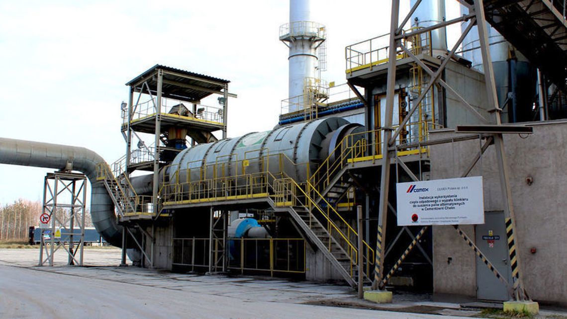 Chełmska cementownia obchodzi jubileusz. Działa już od 60 lat Chełmska cementownia obchodzi jubileusz. Działa już od 60 lat