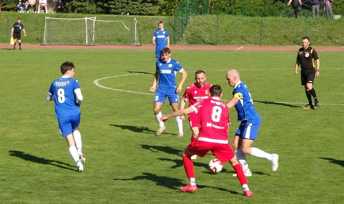 Chełmska klasa okręgowa: Ważne zwycięstwo Sparty Rejowiec Fabryczny