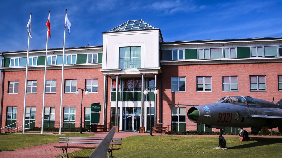 Chełmska uczelnia z przełomowym patentem dla lotnictwa Chełmska uczelnia z przełomowym patentem dla lotnictwa