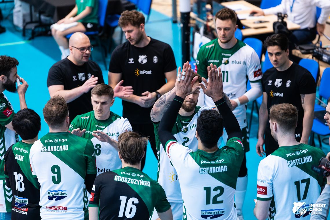 Chełmski beniaminek wystąpi w Olsztynie