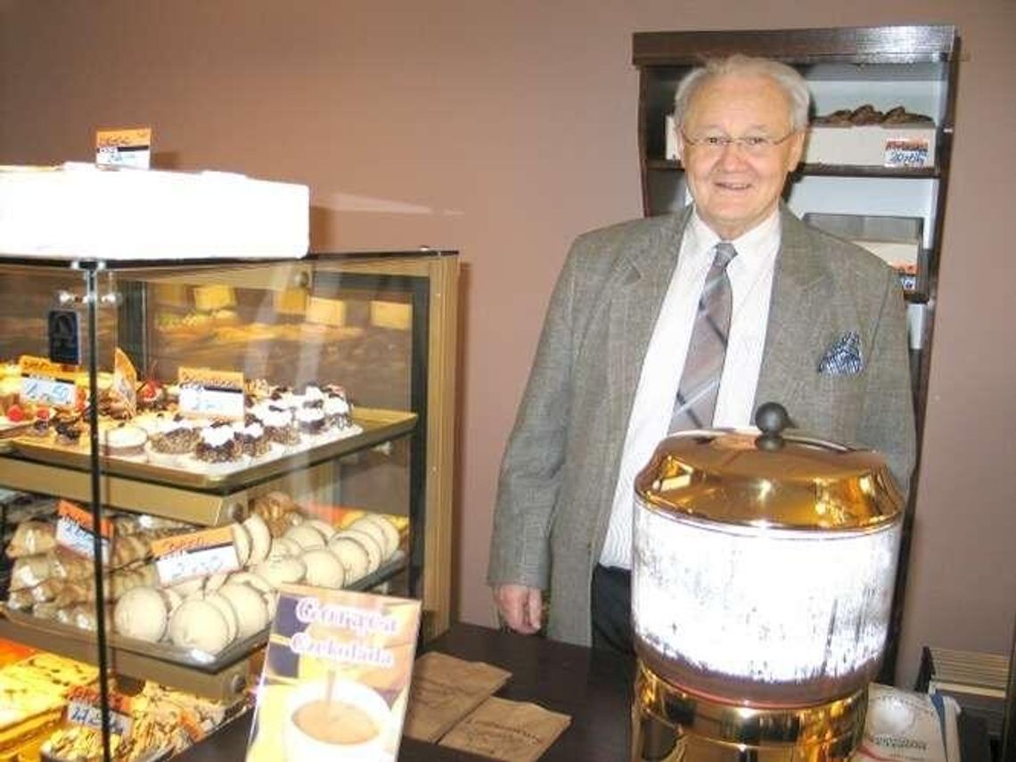 Chełmski cukiernik zasłużony dla rozwoju gospodarki RP