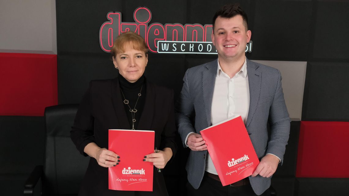 Chełmski Kub Sportowy i Dziennik Wschodni idą w parze Chełmski Kub Sportowy i Dziennik Wschodni idą w parze