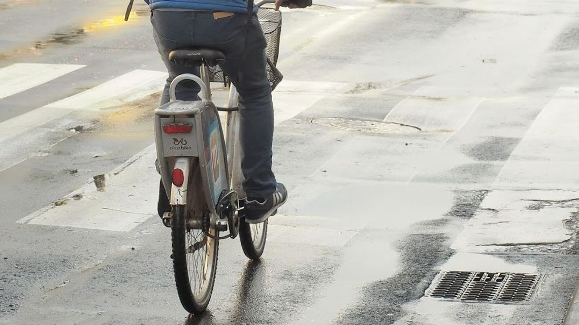 Chełmski Rower Miejski na wiosnę