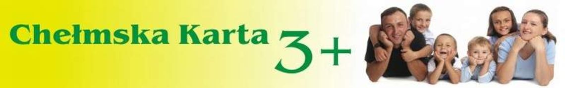 Chełmskie Karty 3+ trafiły do blisko 1200 rodzin
