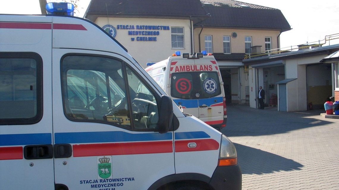 Chełmskie pogotowie ma nowe karetki