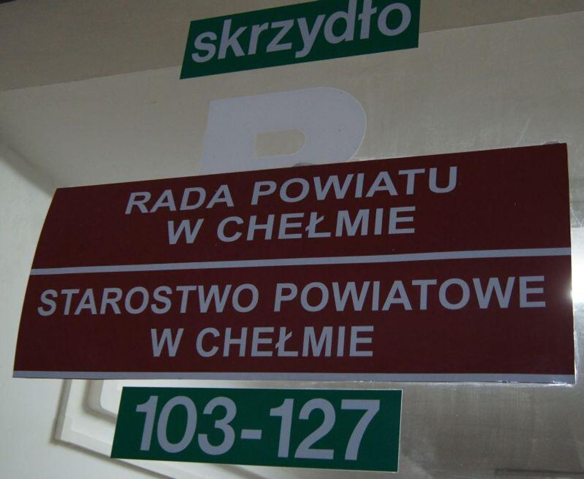 Chełmskie starostwo zmienia godziny pracy Chełmskie starostwo zmienia godziny pracy
