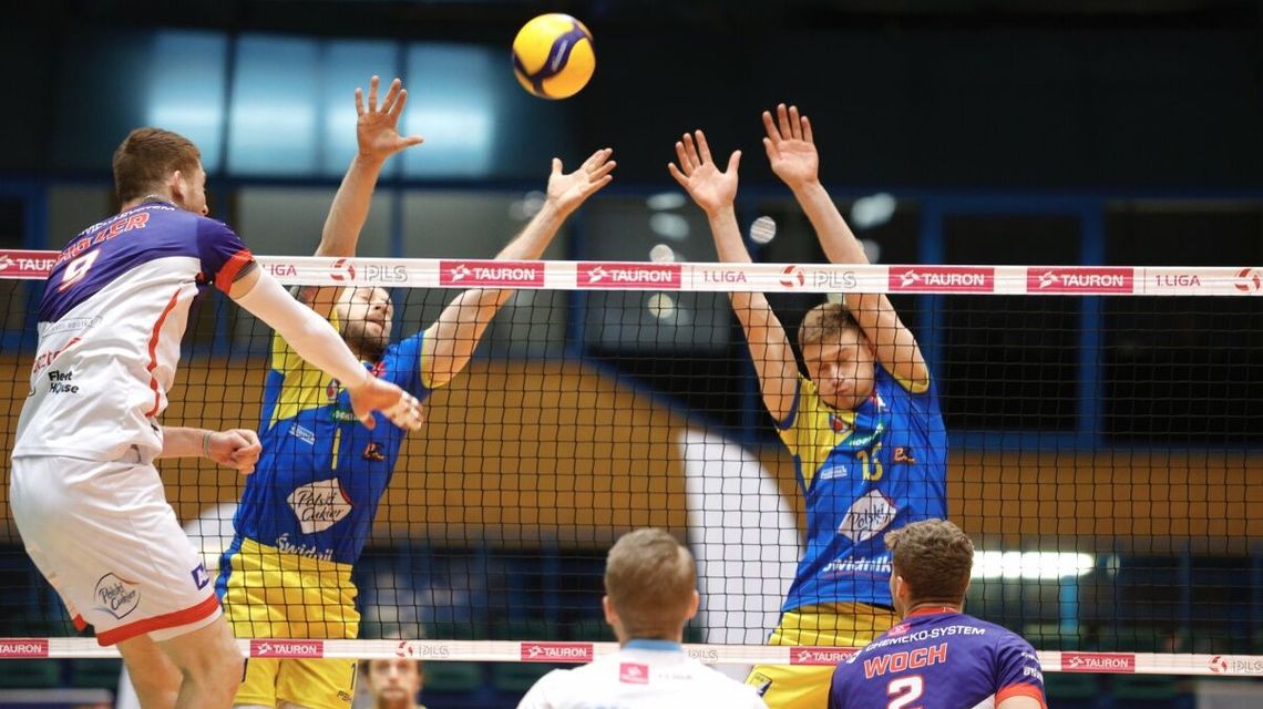 Chemeko-System Gwardia Wrocław – Polski Cukier Avia Świdnik 3:1. Stelmach znalazł sposób na Avię