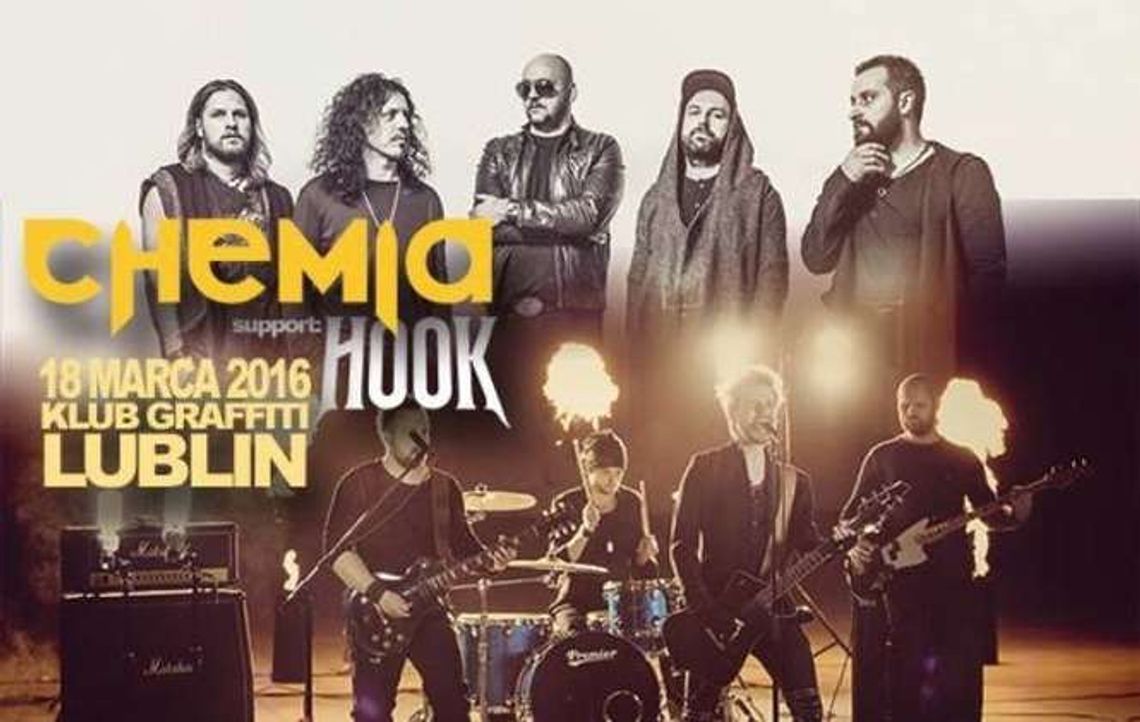 Chemia w Lublinie. Koncert w klubie Graffiti