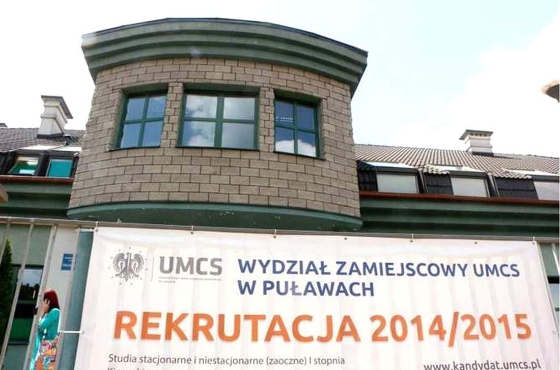 Chemicy już studiują w Puławach