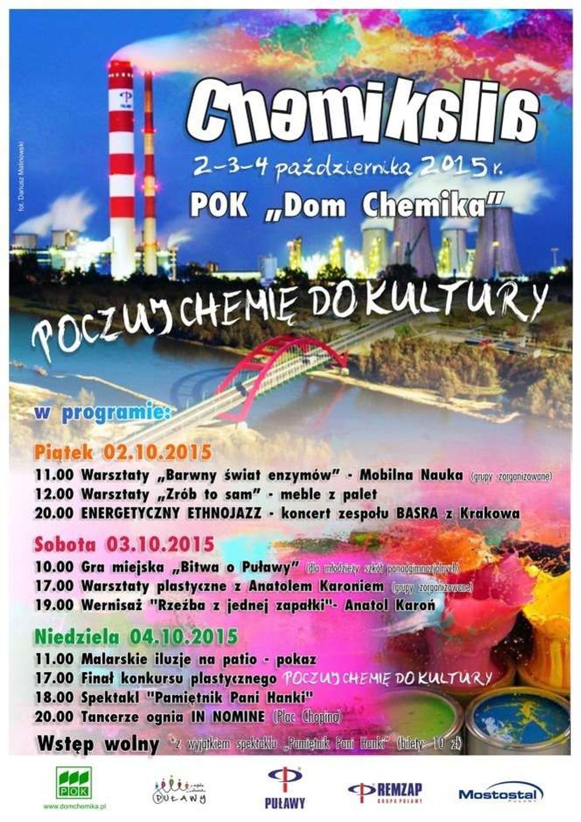 "Chemikalia" w Puławach. Mobilna nauka i malarskie iluzje