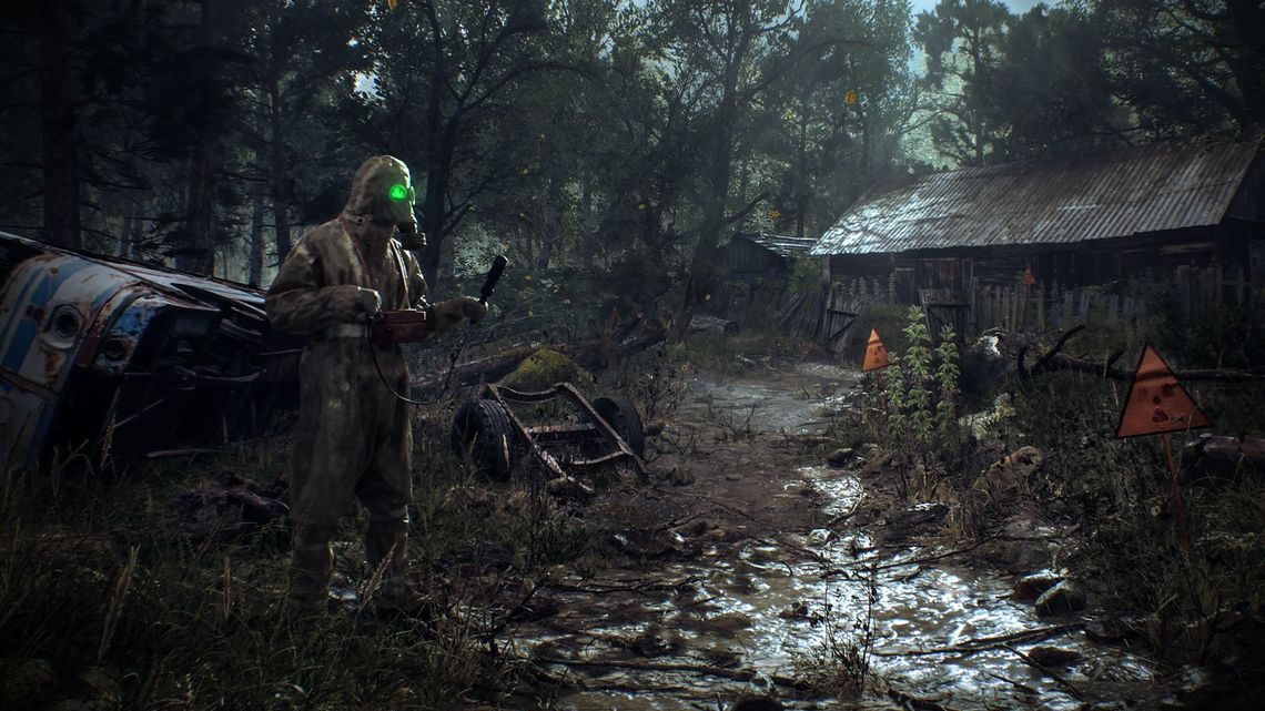 Chernobylite: Wyprawa do Czarnobylskiej Strefy Wykluczenia (wideo)
