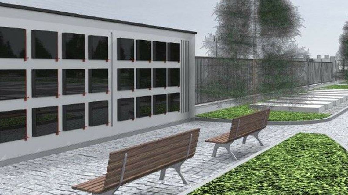 Chętnych na tę formę pochówku przybywa. Ale kolumbarium nie powstanie w tym roku 