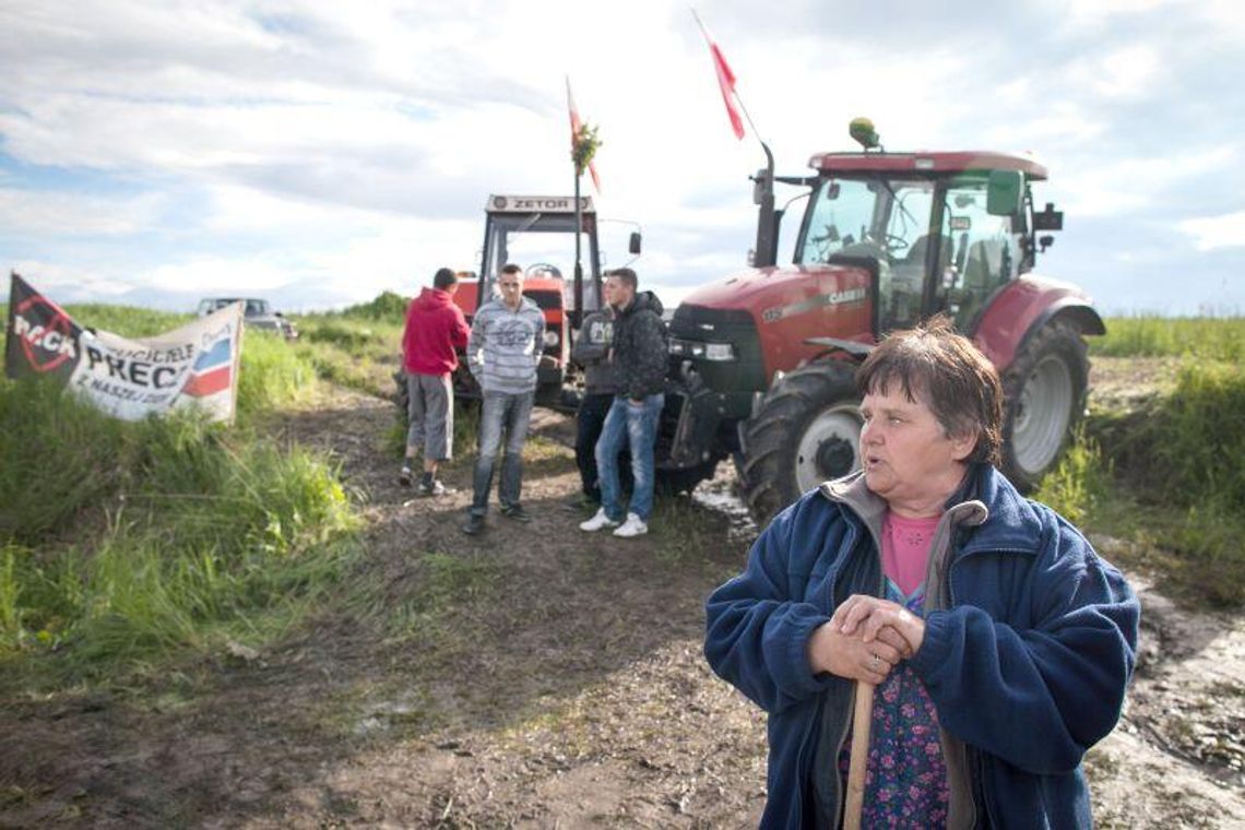 Chevron pozwał protestujących w Żurawlowie