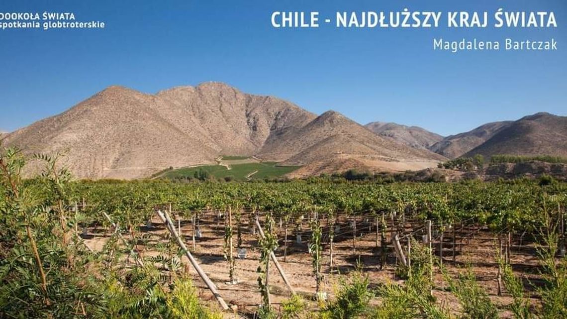 "Chile – najdłuższy kraj świata" - film online "Chile – najdłuższy kraj świata" - film online