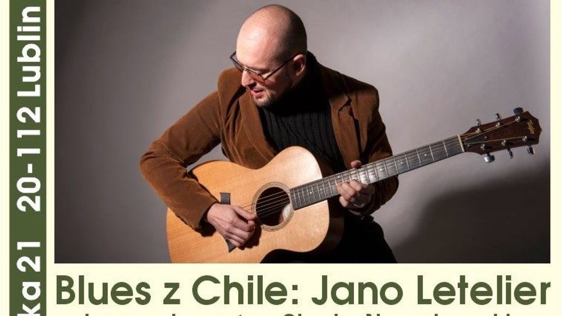 Chilijski muzyk zagra w Lublinie. Koncert Jano Leteliera w Hadesie