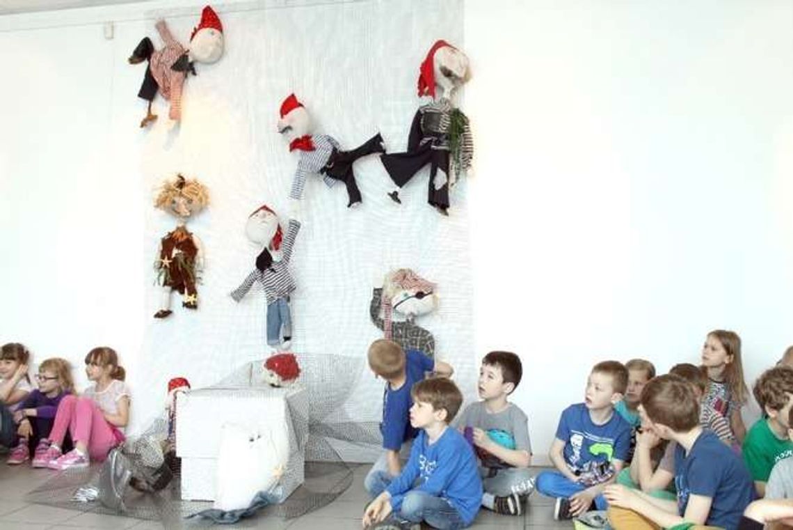 "Chimeryki Lalkarza": Lalki na wystawie w Domu Chemika