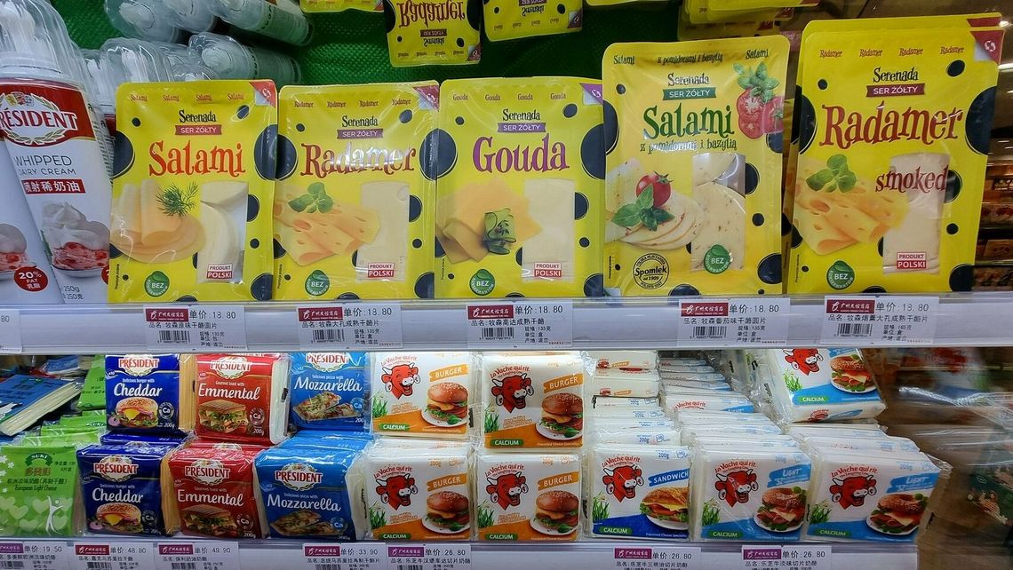 Chińczycy polubili sery z Radzynia Podlaskiego