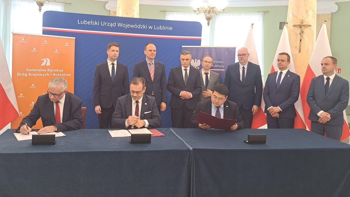 Chińczycy wybudują kolejny fragment drogi S12. Kiedy będzie gotowy? 