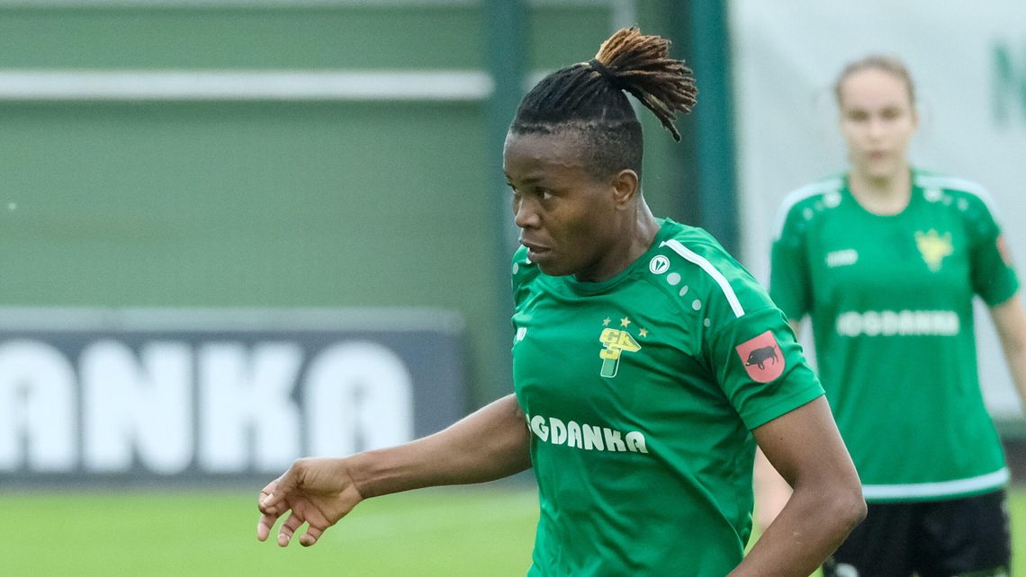 Chinonyerem Macleans opuszcza zespół GKS Górnika Łęczna Chinonyerem Macleans opuszcza zespół GKS Górnika Łęczna