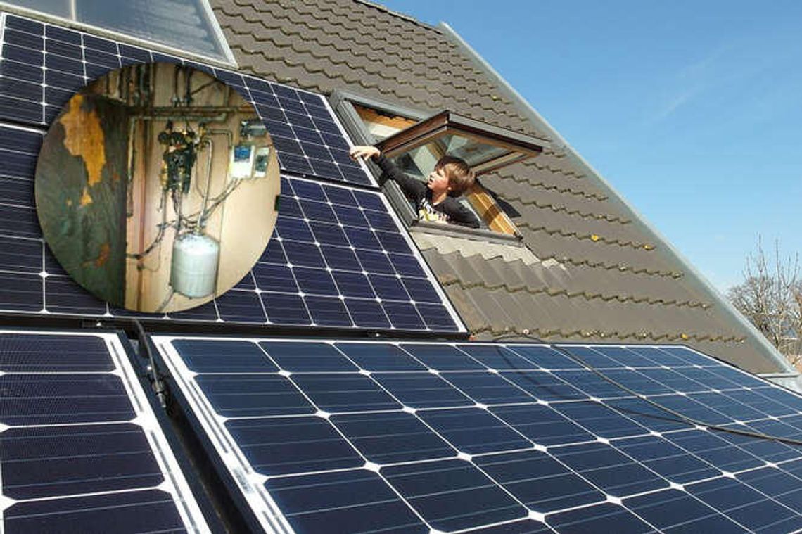 Chińskie kolektory słoneczne to buble! "Mieliśmy pożar"