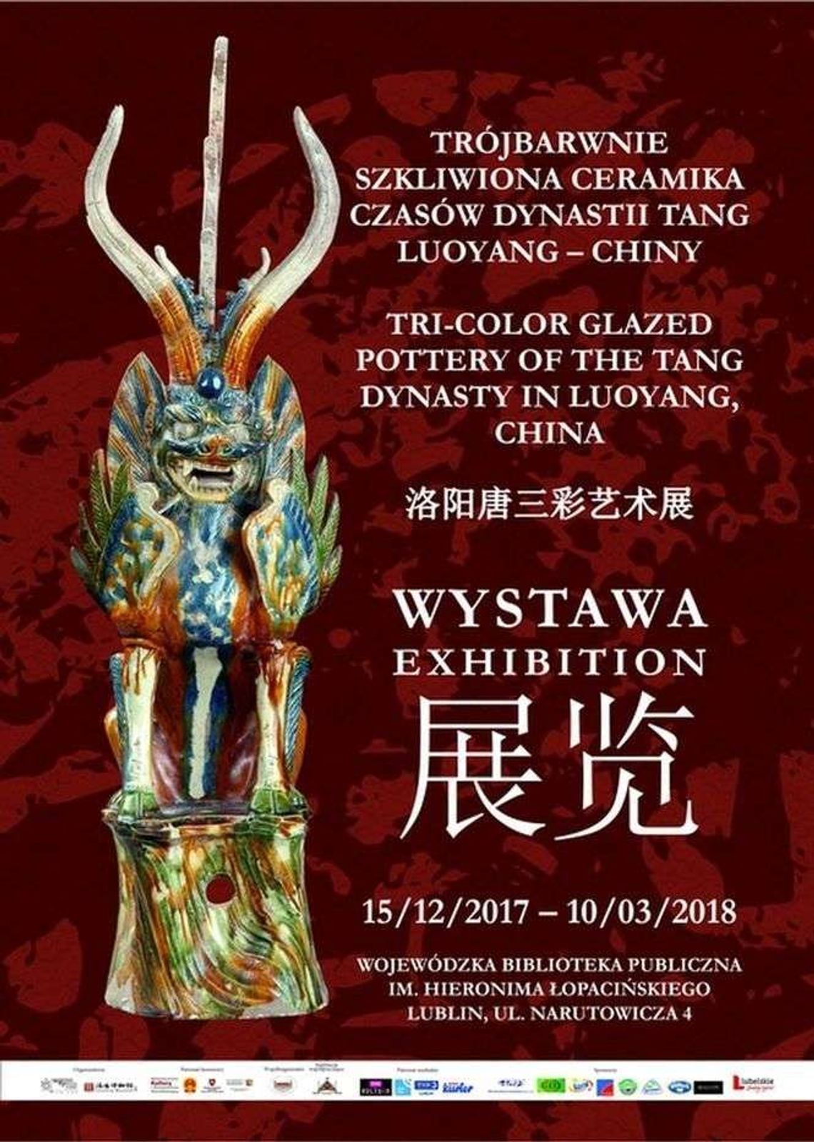 Chińskie skarby przed wieków na wystawie w Lublinie