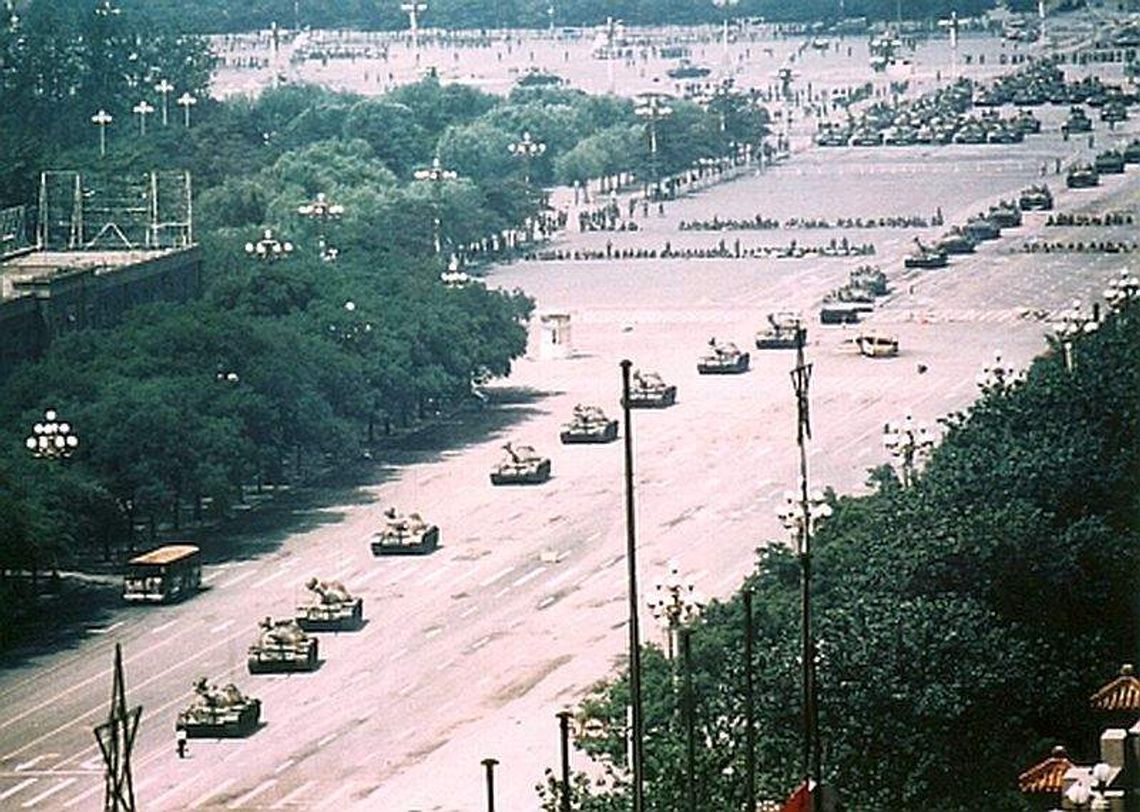 Chiny. Aresztowania i blokada Google'a przed 25. rocznicą Tiananmen
