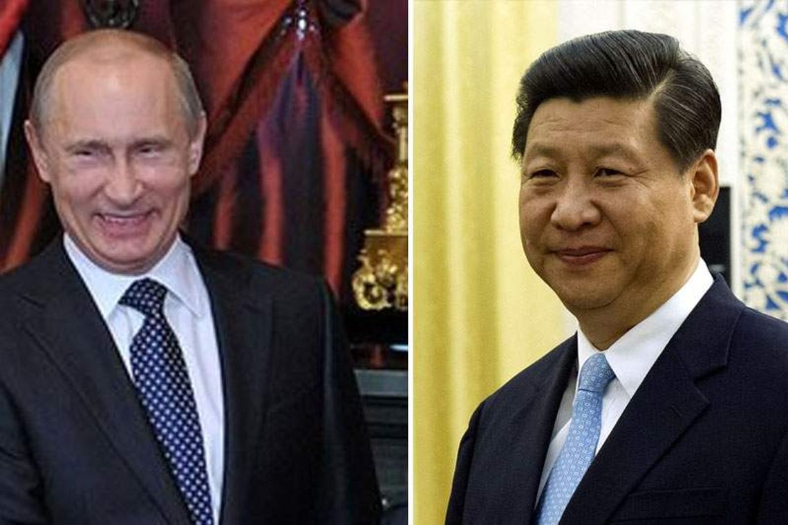 Chiny i Rosja podpisały kontrakt na dostawę gazu
