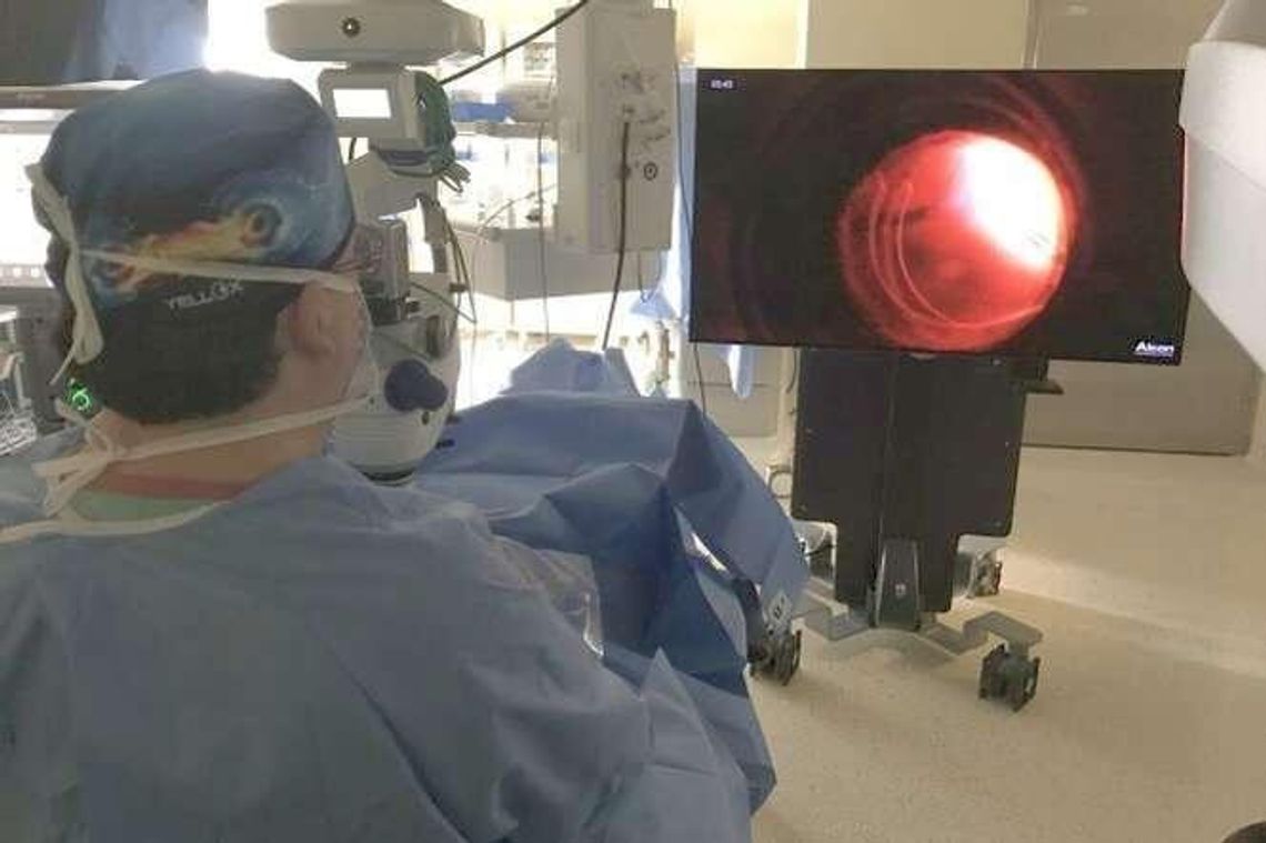 Chirurgia 3D. W Lublinie jedna z pierwszych takich operacji w Polsce