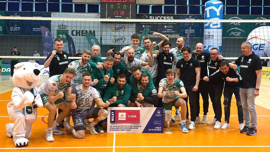 ChKS Arka Chełm, czyli witamy w Tauron 1. Lidze Siatkarzy!