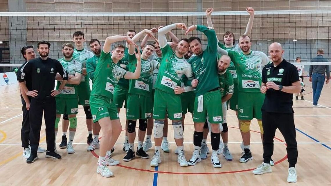 ChKS Arka Chełm lepszy w meczu na szczycie