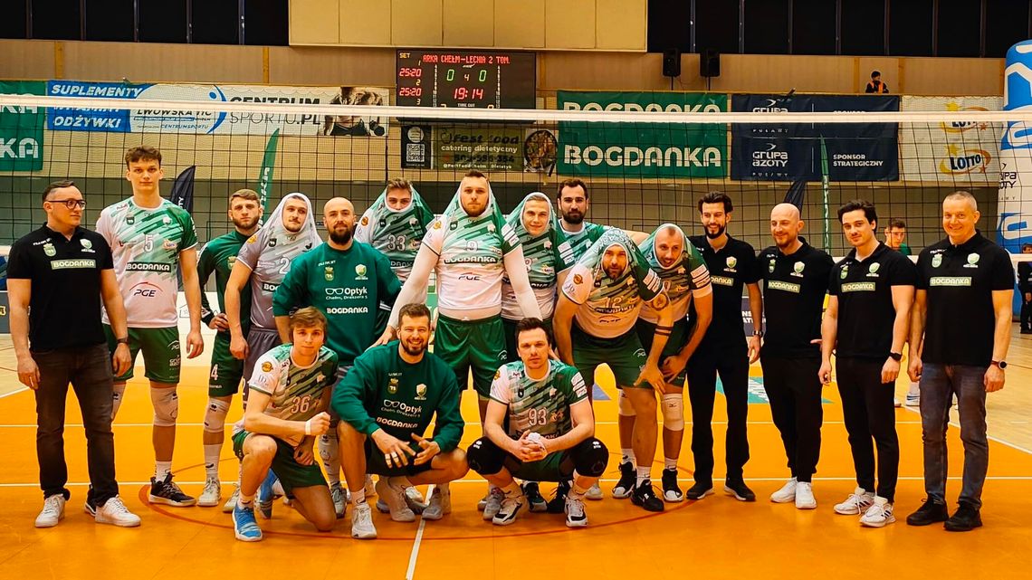 ChKS Arka Chełm w piątek rozpocznie decydującą batalię o awans do Tauron 1. ligi siatkarzy