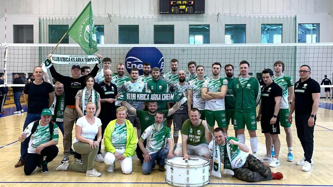 ChKS Arka Chełm wygrała turniej w Poznaniu, oby tak w finale ChKS Arka Chełm wygrała turniej w Poznaniu, oby tak w finale