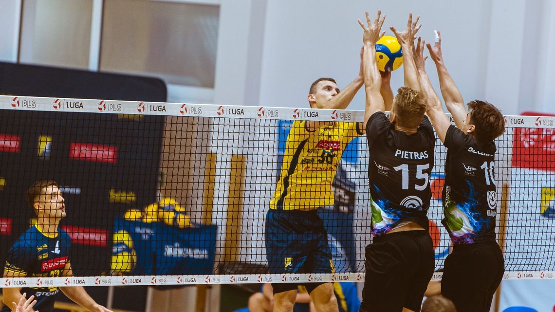 CHKS Chełm bez straty seta, PZL Leonardo Avia Świdnik też wygrała na inaugurację