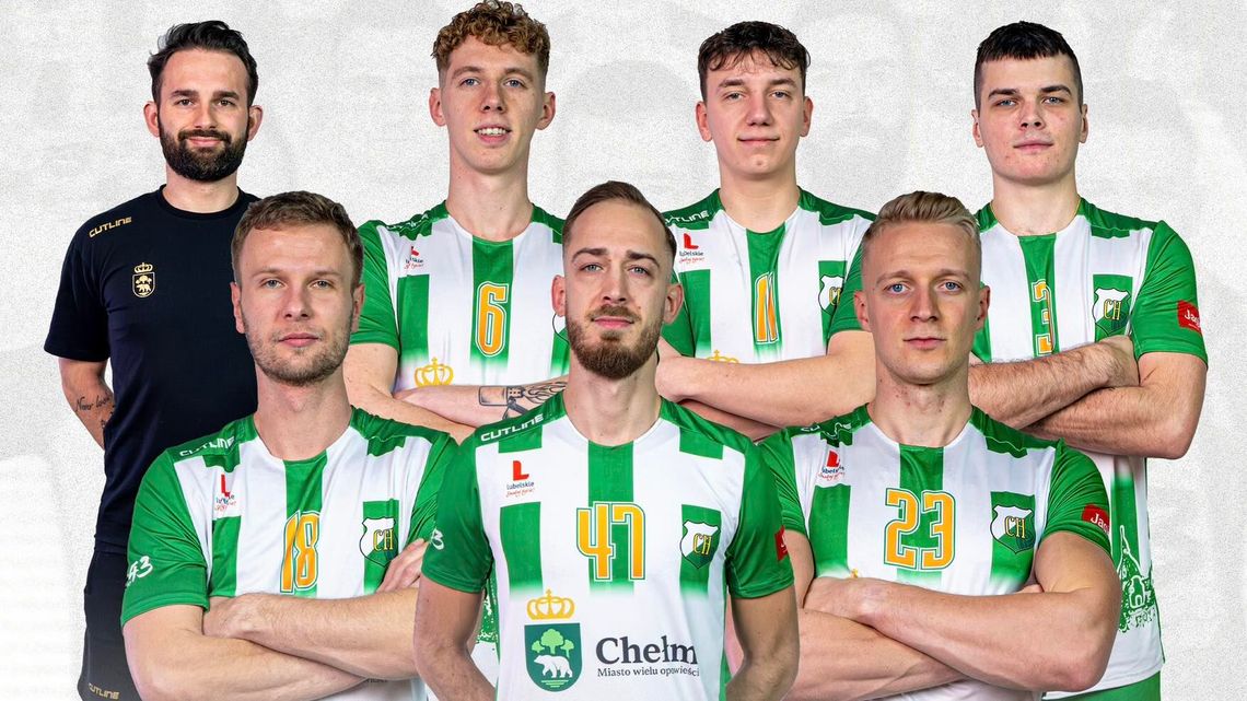 ChKS Chełm buduje kadrę na nowy sezon. Sześciu siatkarzy odchodzi