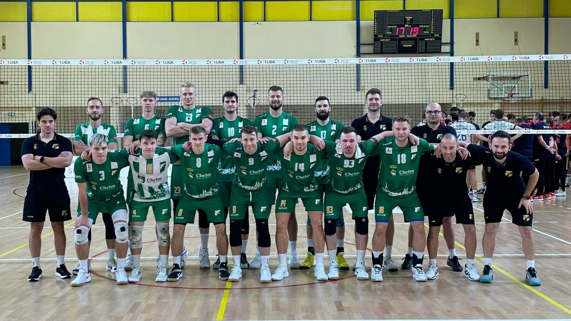 CHKS Chełm kontra Czarni Radom. Poważny sprawdzian formy CHKS Chełm kontra Czarni Radom. Poważny sprawdzian formy