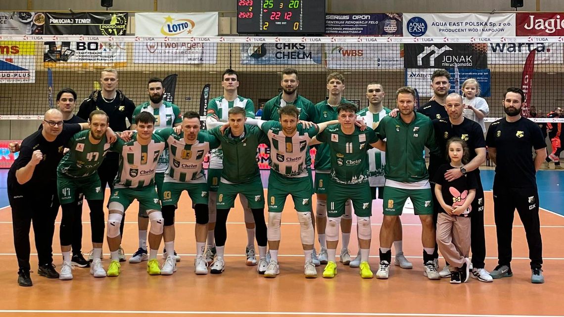 ChKS Chełm lepszy od MCKiS Jaworzno