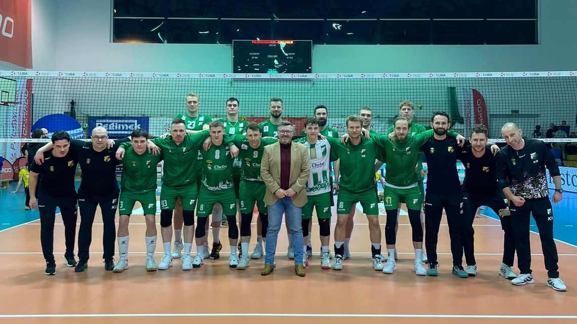 ChKS Chełm lepszy od PZL Leonardo Avii Świdnik ChKS Chełm lepszy od PZL Leonardo Avii Świdnik