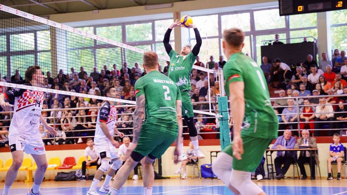 ChKS Chełm mistrzem PLS 1. Ligi. Chełmianie lepsi od KKS Mickiewicza Kluczbork ChKS Chełm mistrzem PLS 1. Ligi. Chełmianie lepsi od KKS Mickiewicza Kluczbork