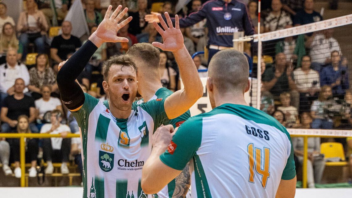 CHKS Chełm podtrzymał dobrą passę. Trzeci mecz i trzecie zwycięstwo