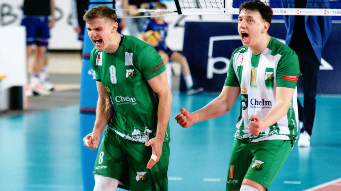 ChKS Chełm powalczy o awans do półfinału play-off PLS 1. Ligi z BKS Visłą Proline Bydgoszcz