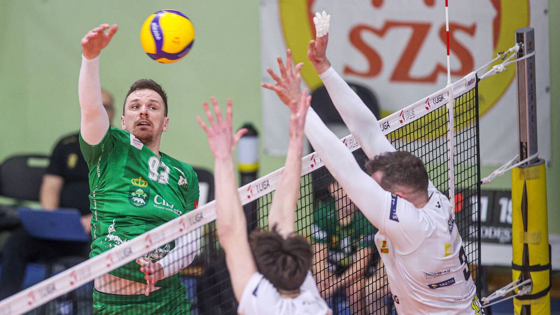 ChKS Chełm przegrał w Tomaszowie Mazowieckim. PZL Leonardo Avia Świdnik przywiozła punkt z Kluczborka